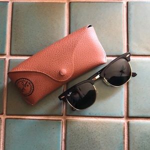 Ray ban club master sunglasses